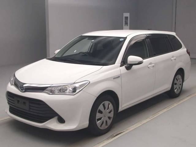 80636 TOYOTA COROLLA FIELDER NKE165G 2016 г. (TAA Chubu)